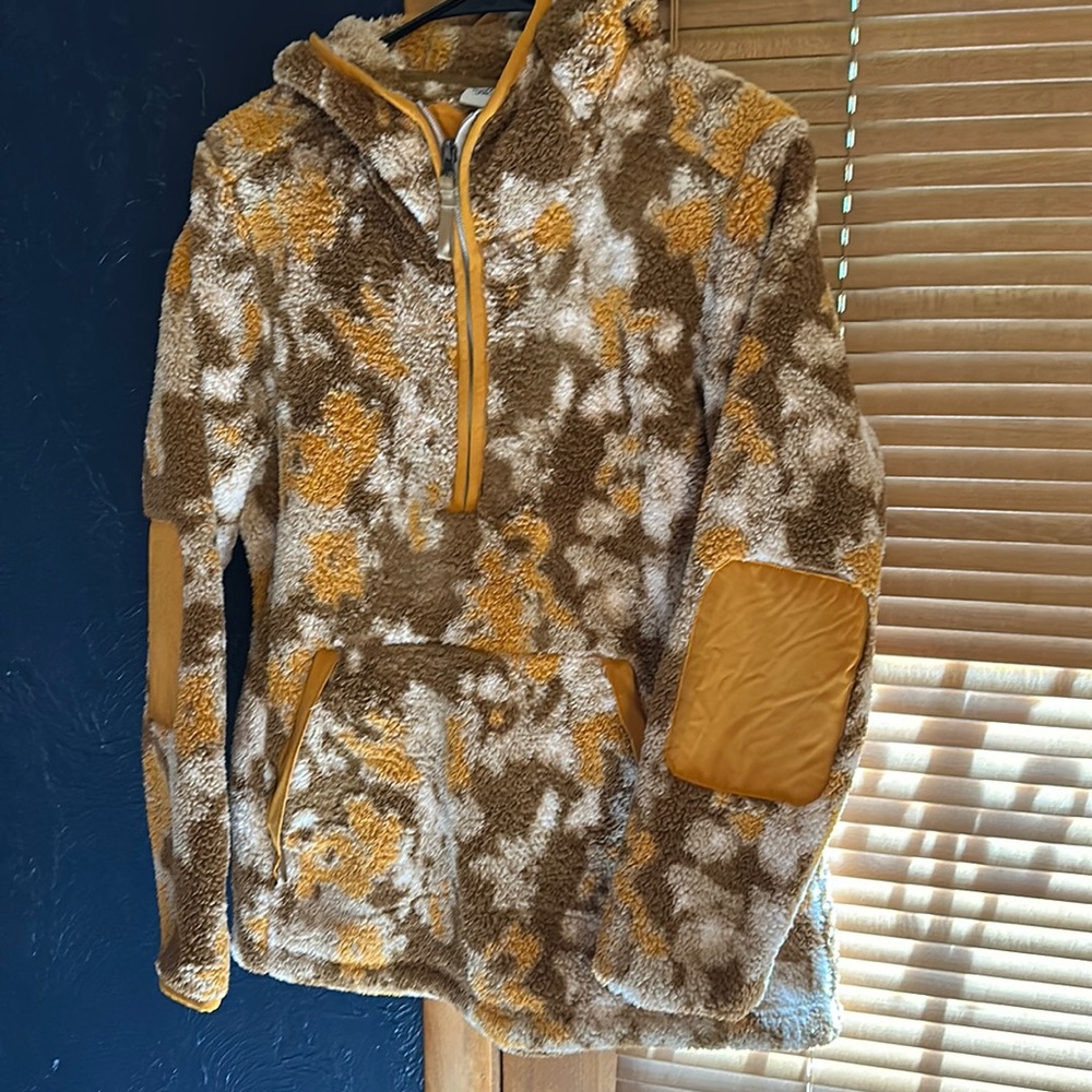 Super cozy Sherpa from North Face